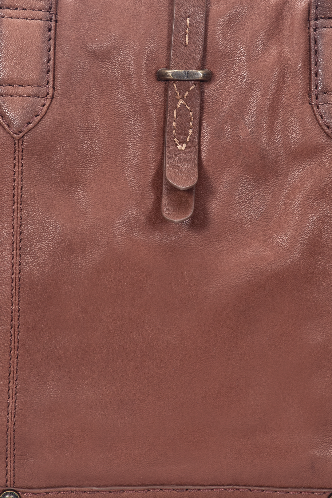 Frye Campus Cognac Tote