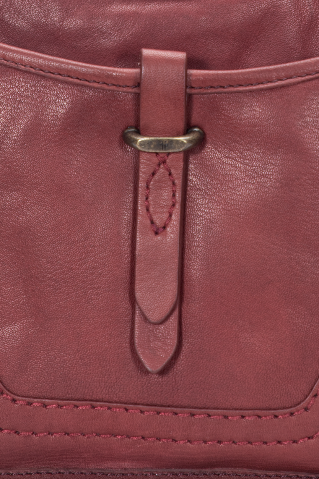 Frye Campus Burgundy Crossbody