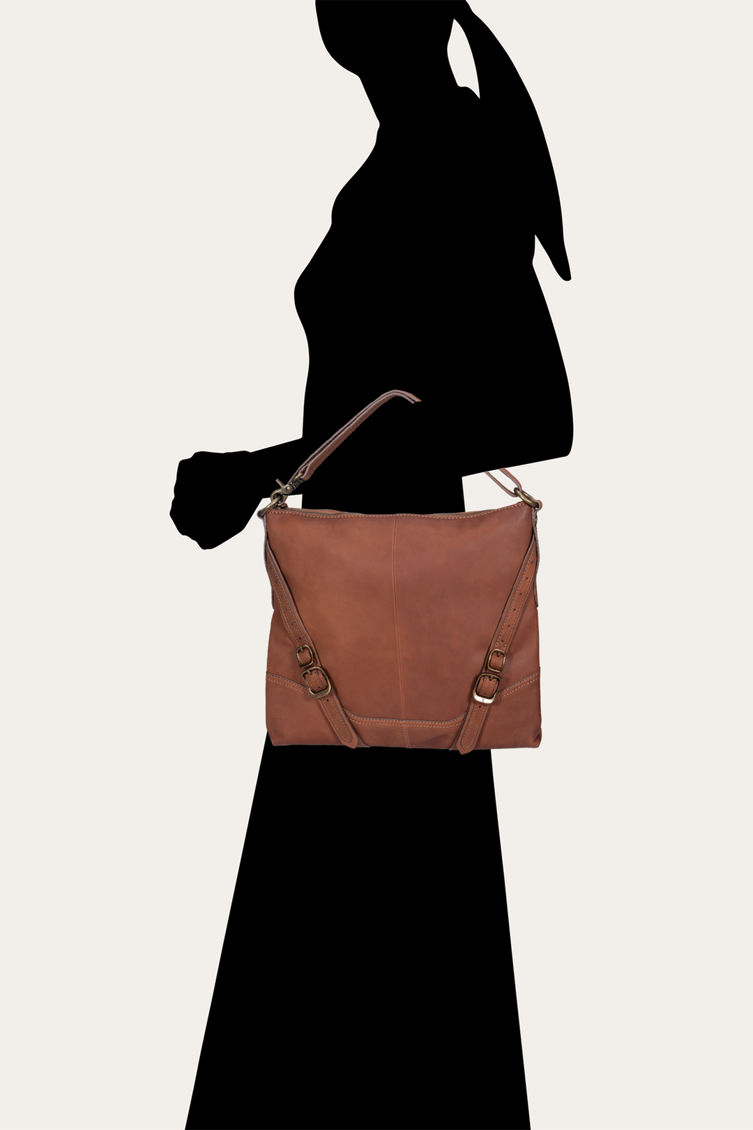 Frye Veronica Cognac Boho
