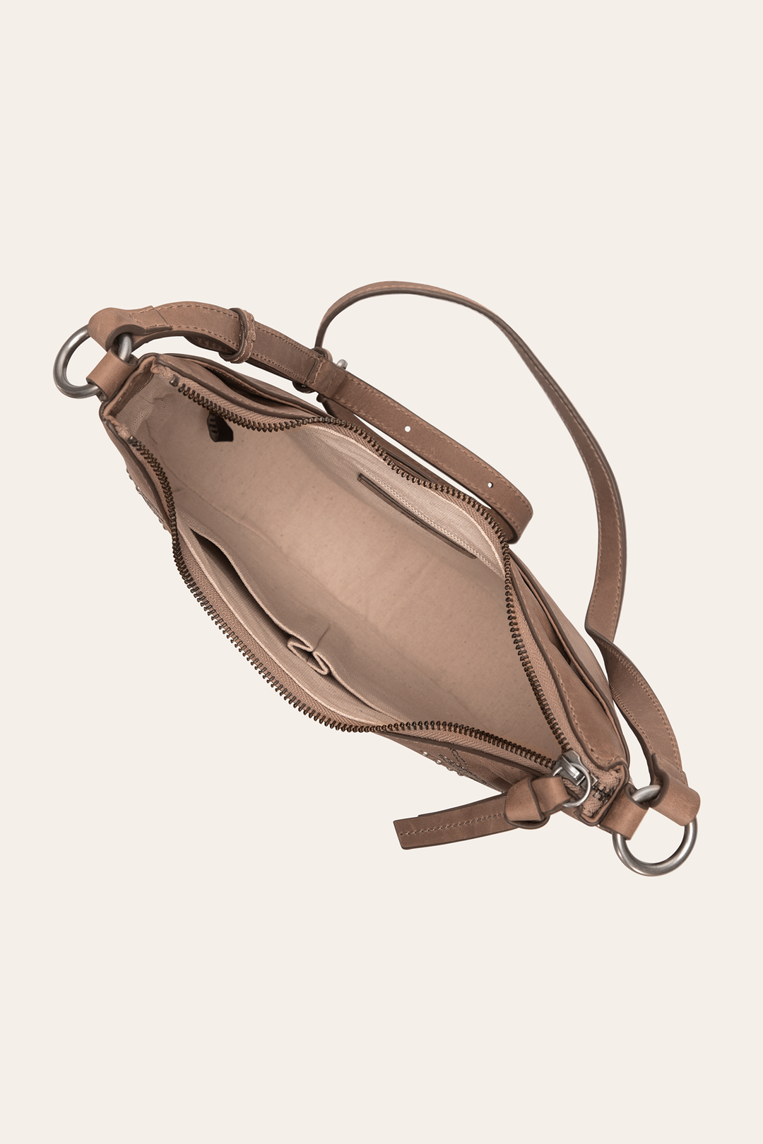 Frye Sara Beige Crossbody
