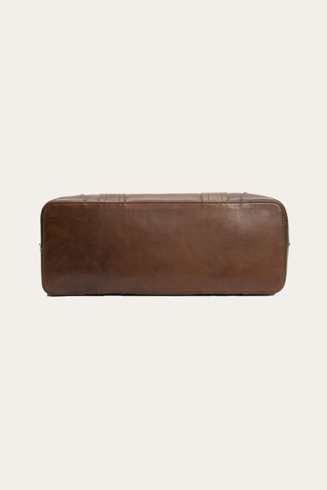 Frye Melissa Dark Brown Shopper