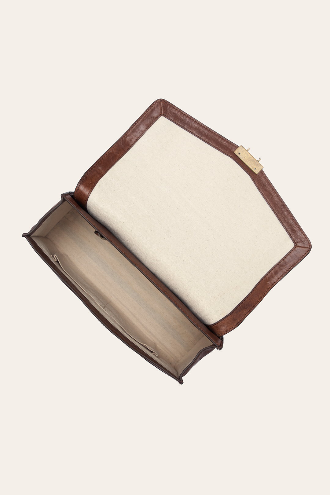 Frye Alex Cognac Flap Shoulder
