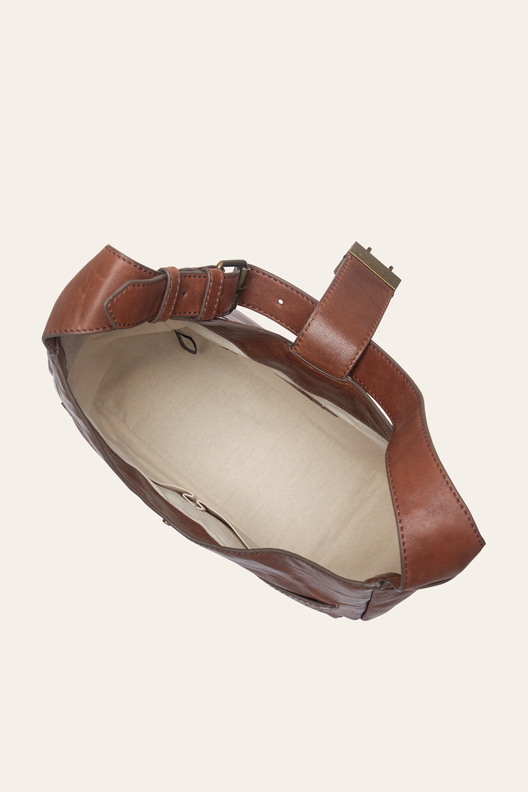 Frye Alex Cognac Hobo