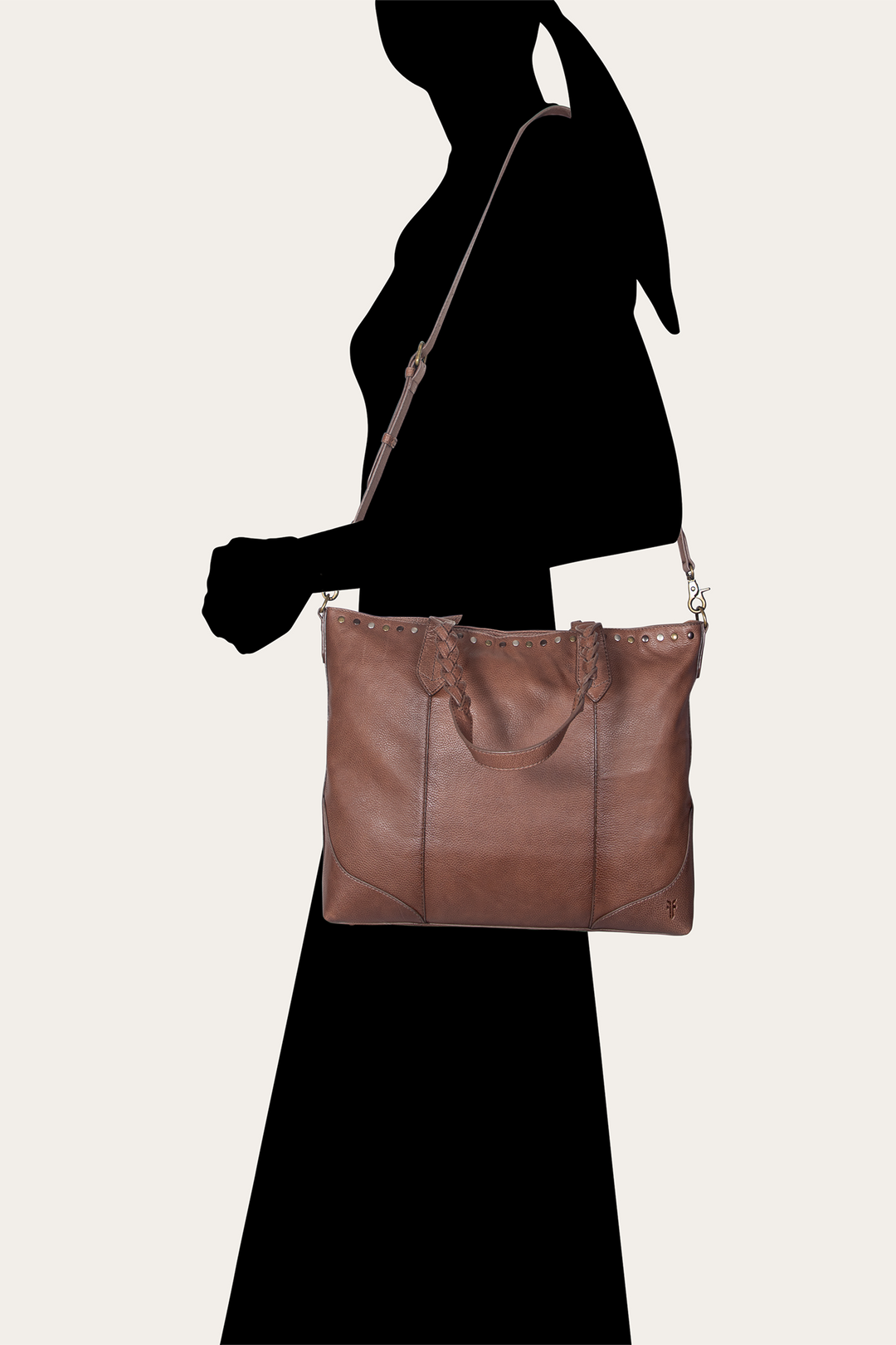 Frye Soraya Dark Brown Shopper