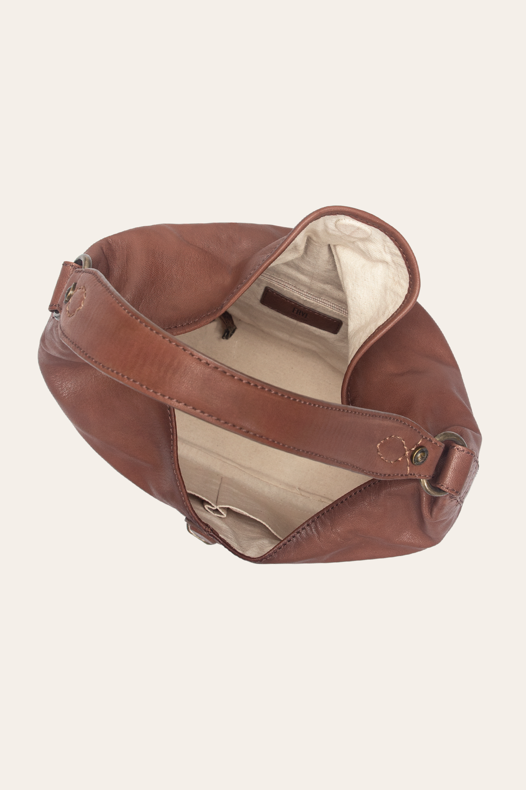 Frye Campus Cognac Hobo