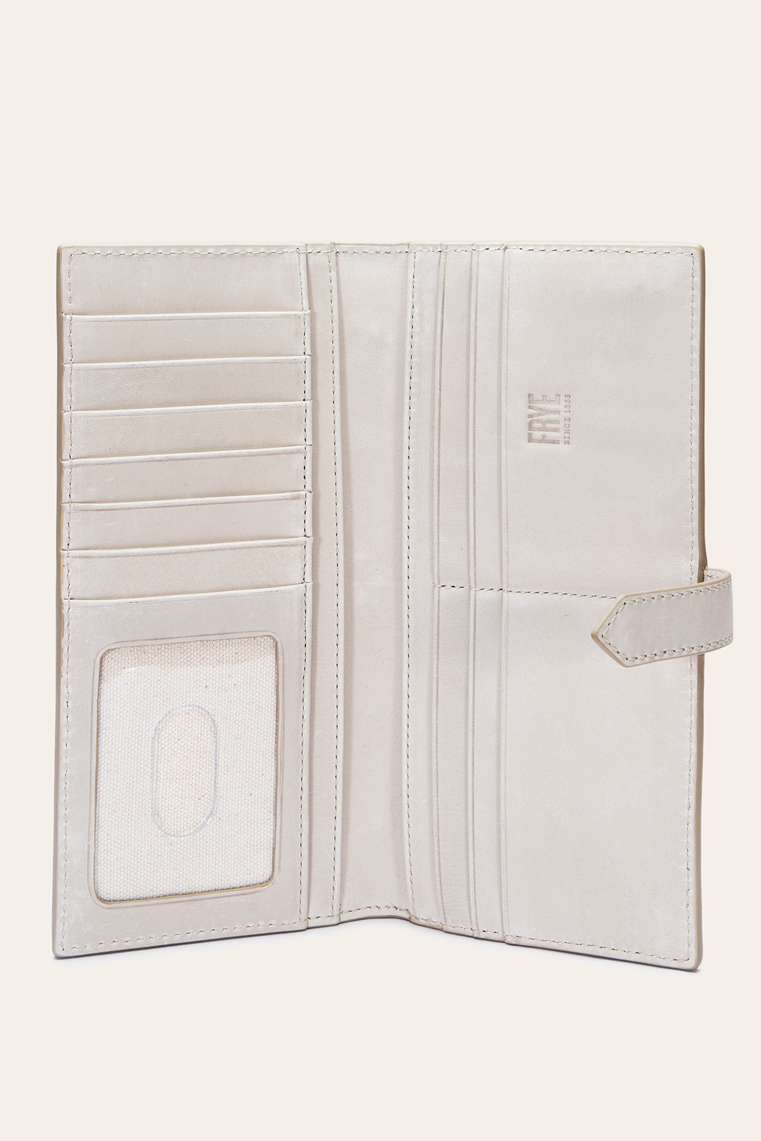 Frye Sara Oat Slim Wallet