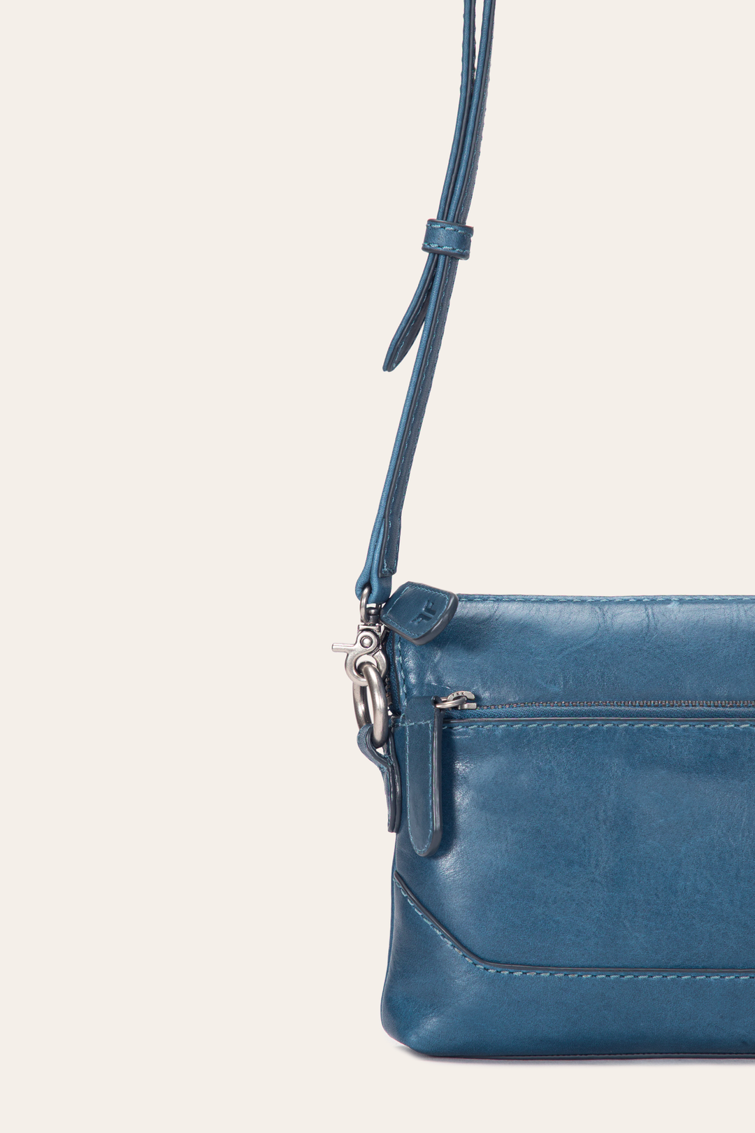 Frye Melissa Steel Crossbody Wristlet