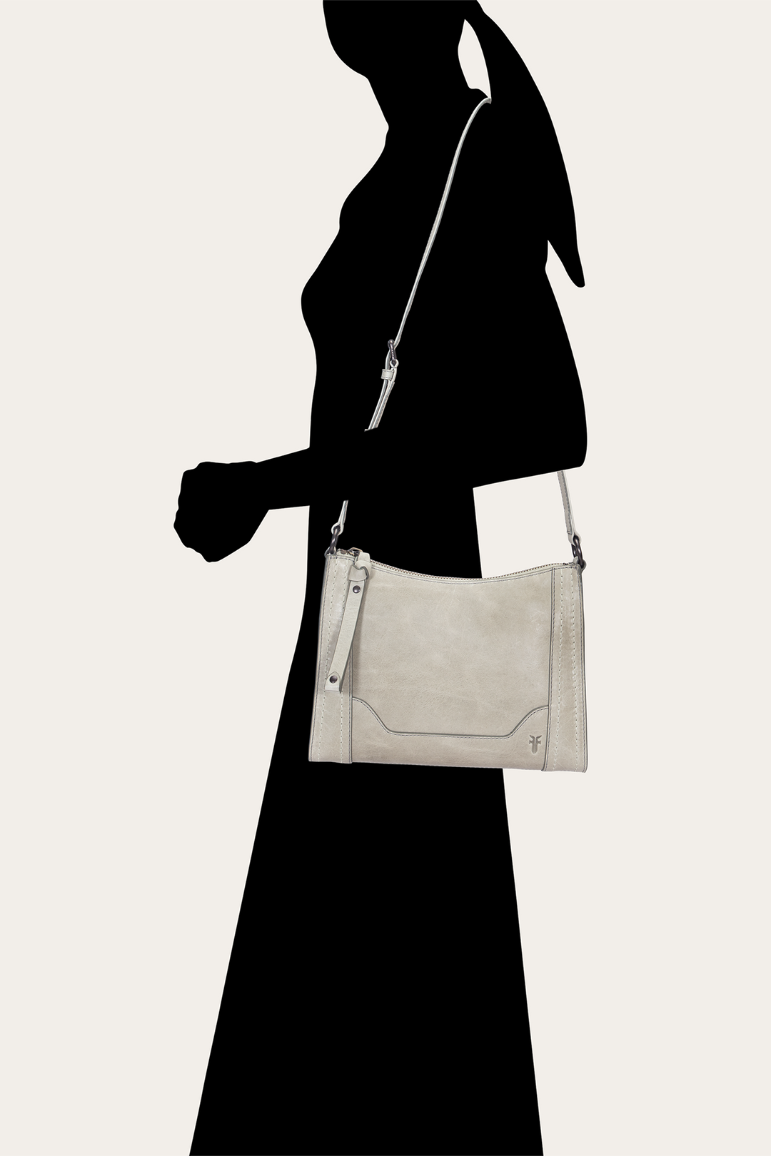 Frye Melissa Willow Zip Crossbody