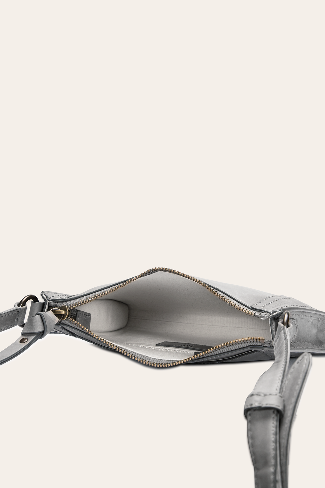 Frye Melissa Zip Crossbody in Shadow