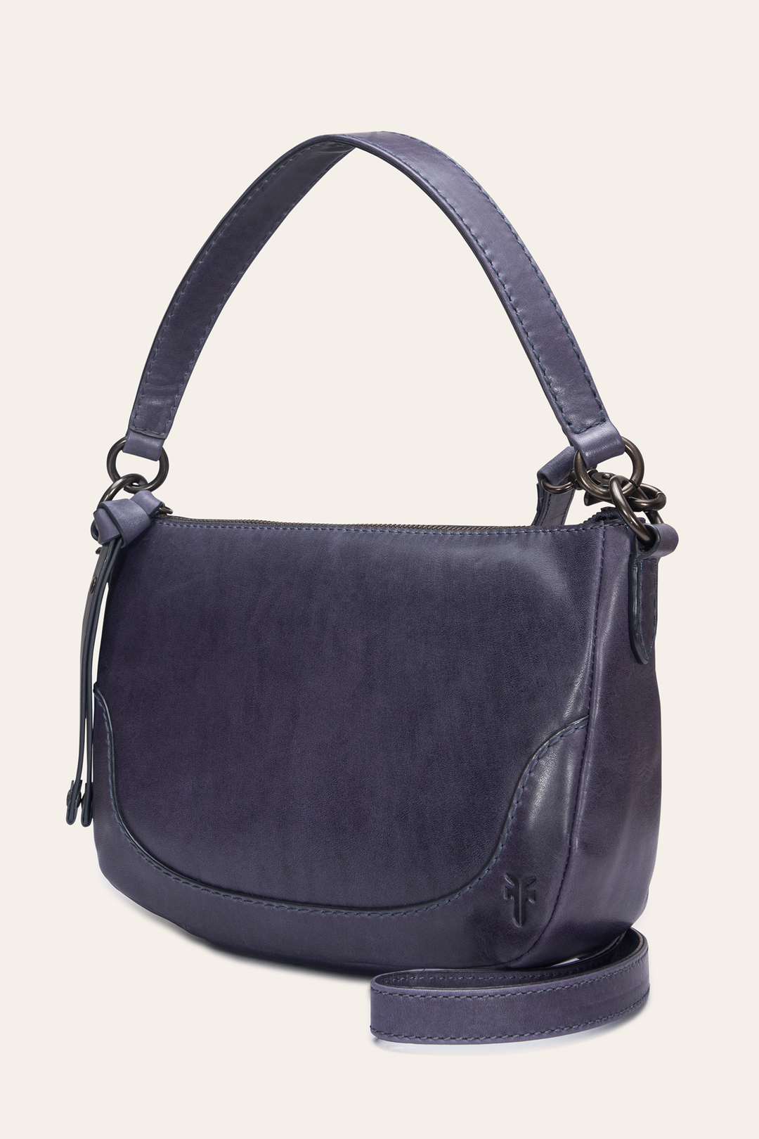 Frye Melissa Eggplant Crossbody
