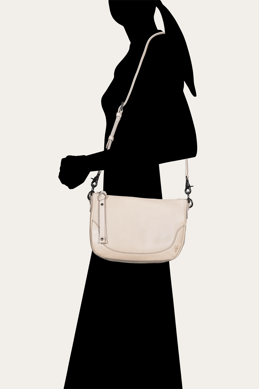 Frye Melissa Nude Crossbody
