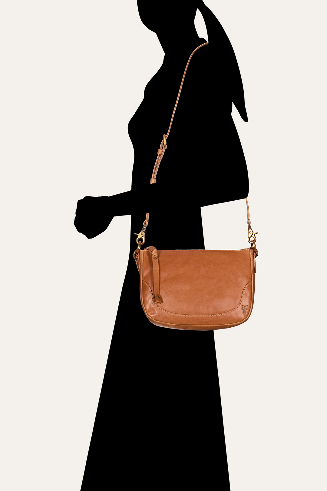 Frye Melissa Crossbody in Burnt Terracotta