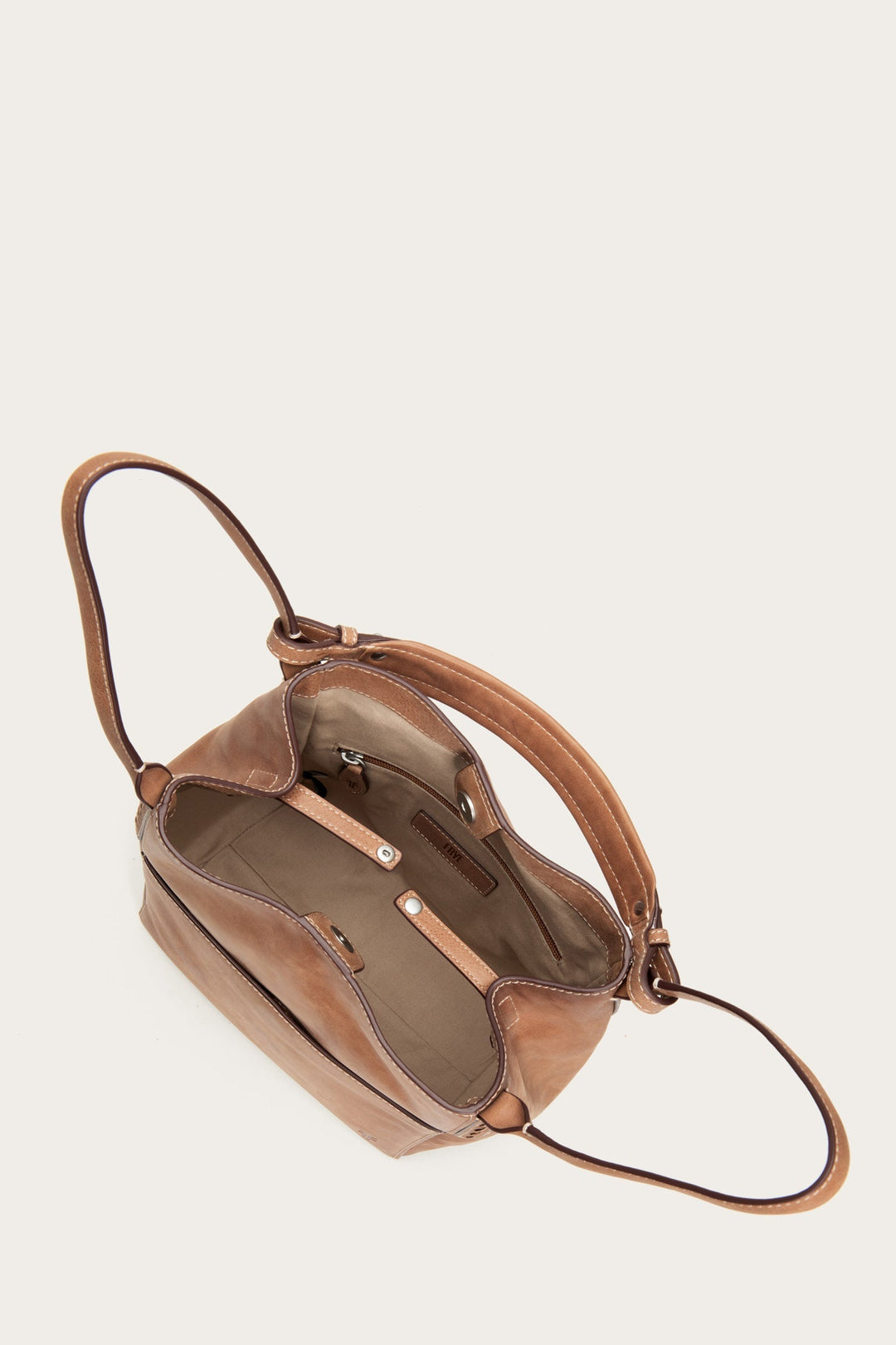 Frye Reed Tan Hobo