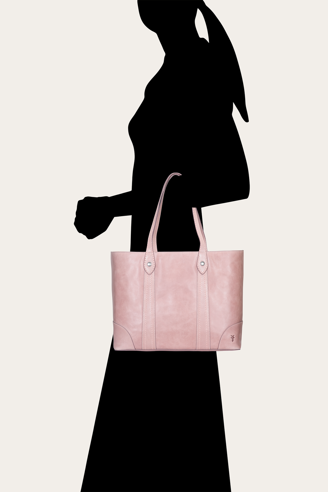 Frye Melissa Woodrose Shopper
