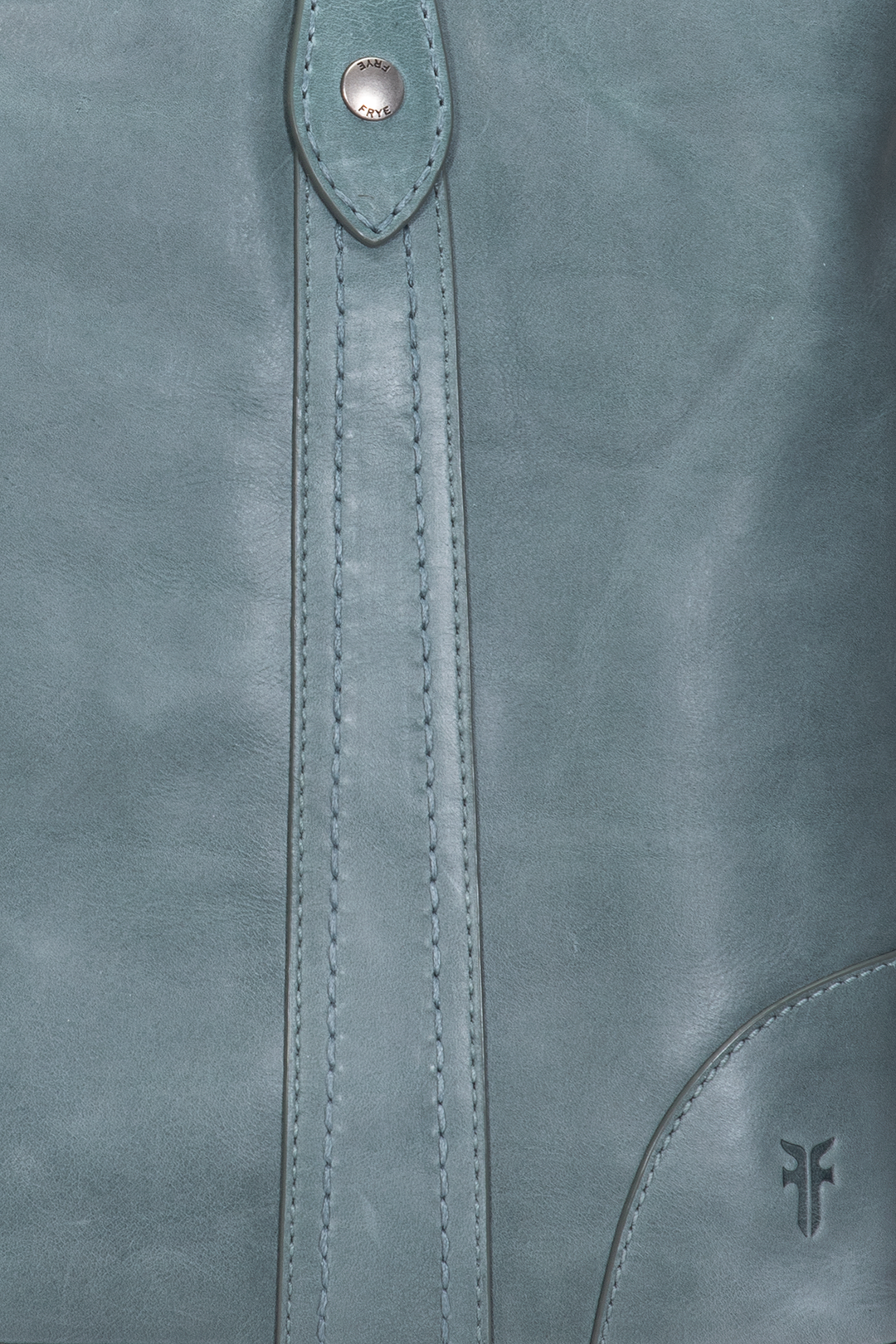 Frye Melissa Sky Blue Shopper