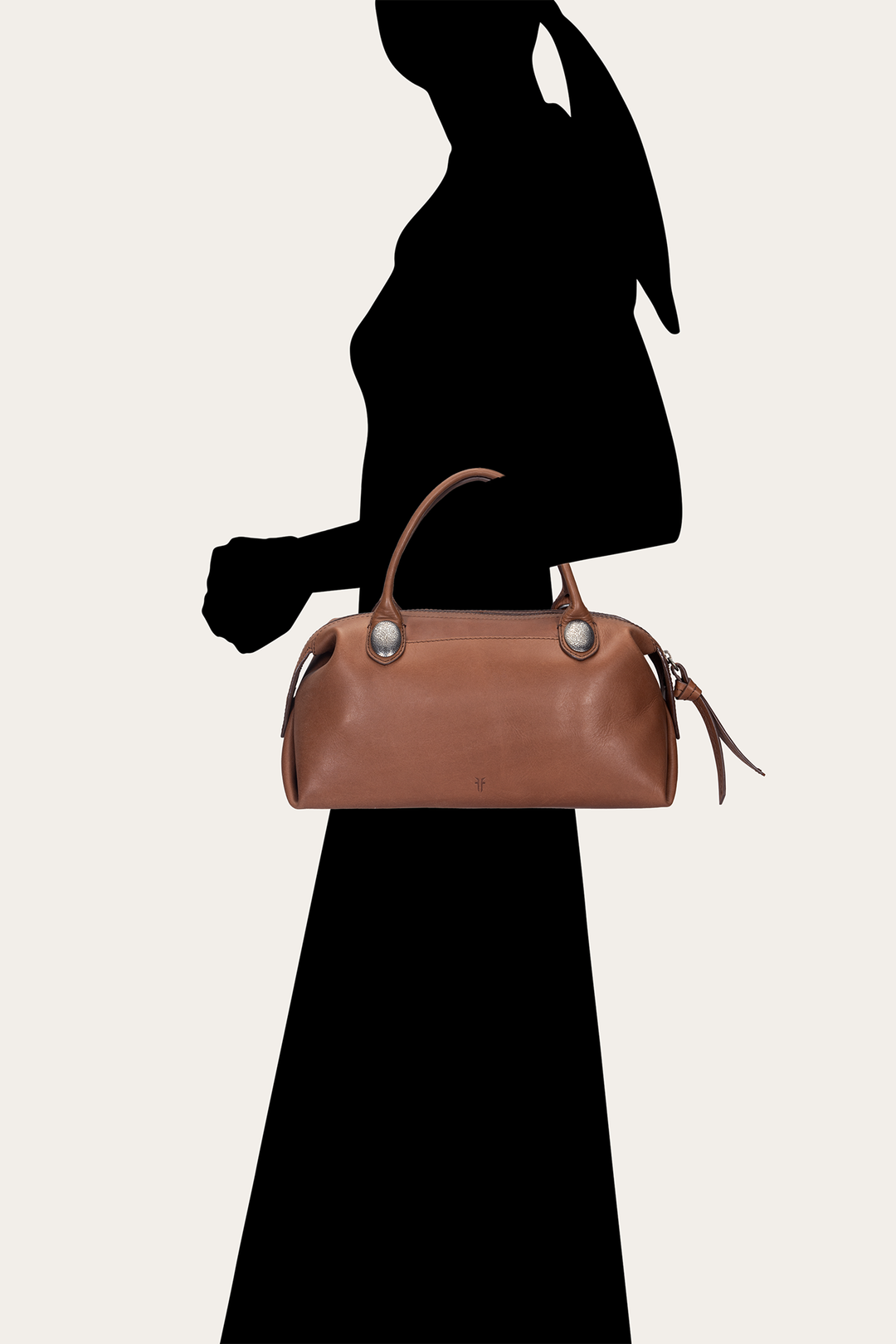 Frye Women's Cheyenne Small Satchel Bag (Cognac)