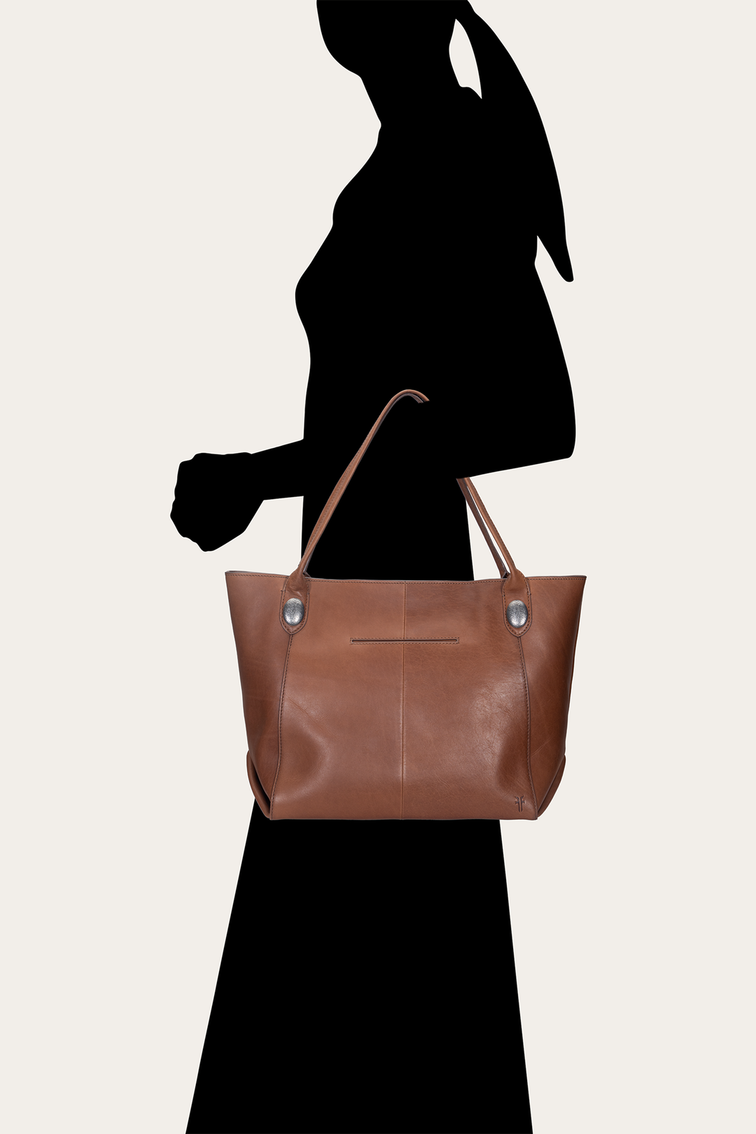Frye Women's Cheyenne 4Poster Bag (Cognac)