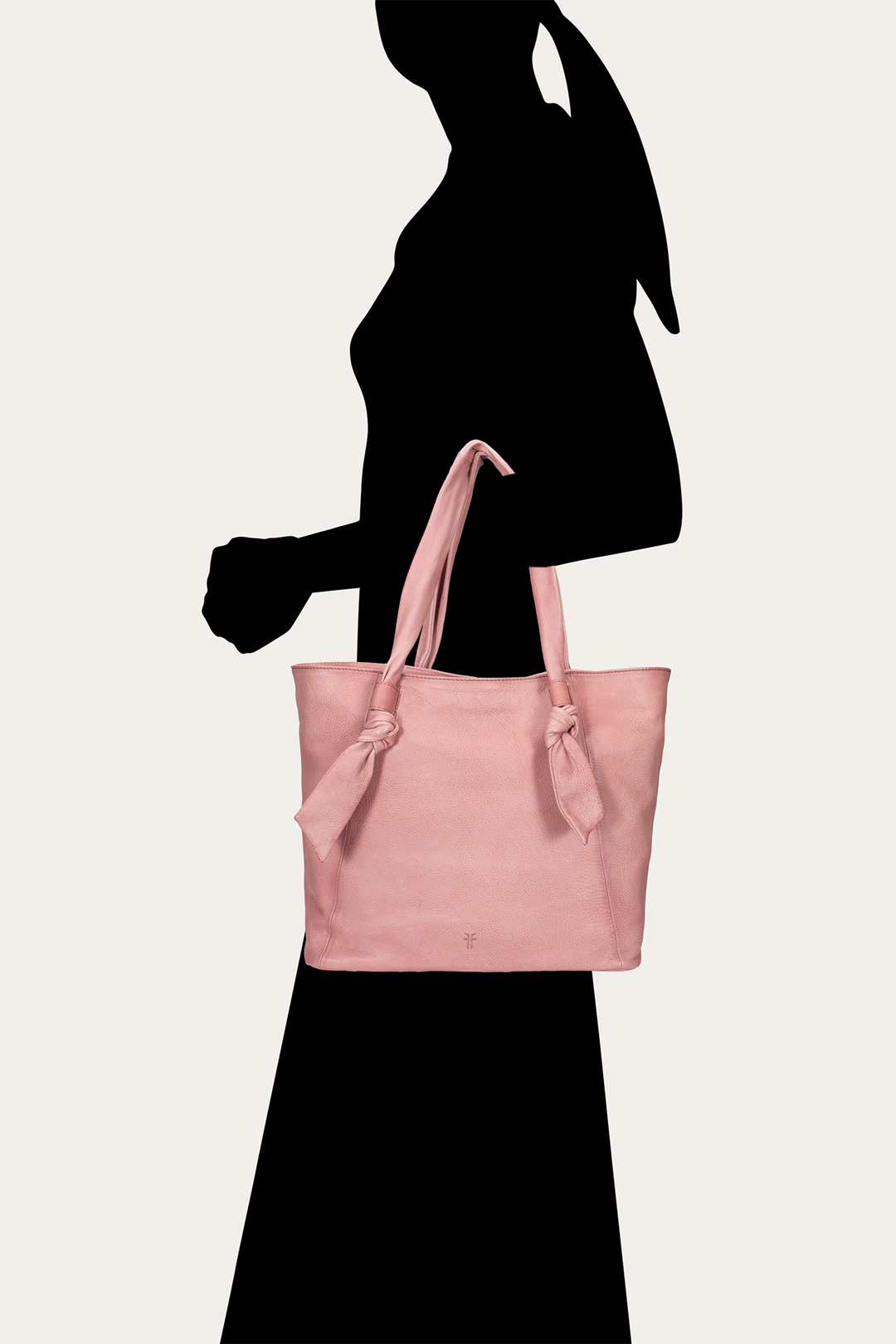 Frye Women's Nora Knotted Tote Bag (Woodrose)
