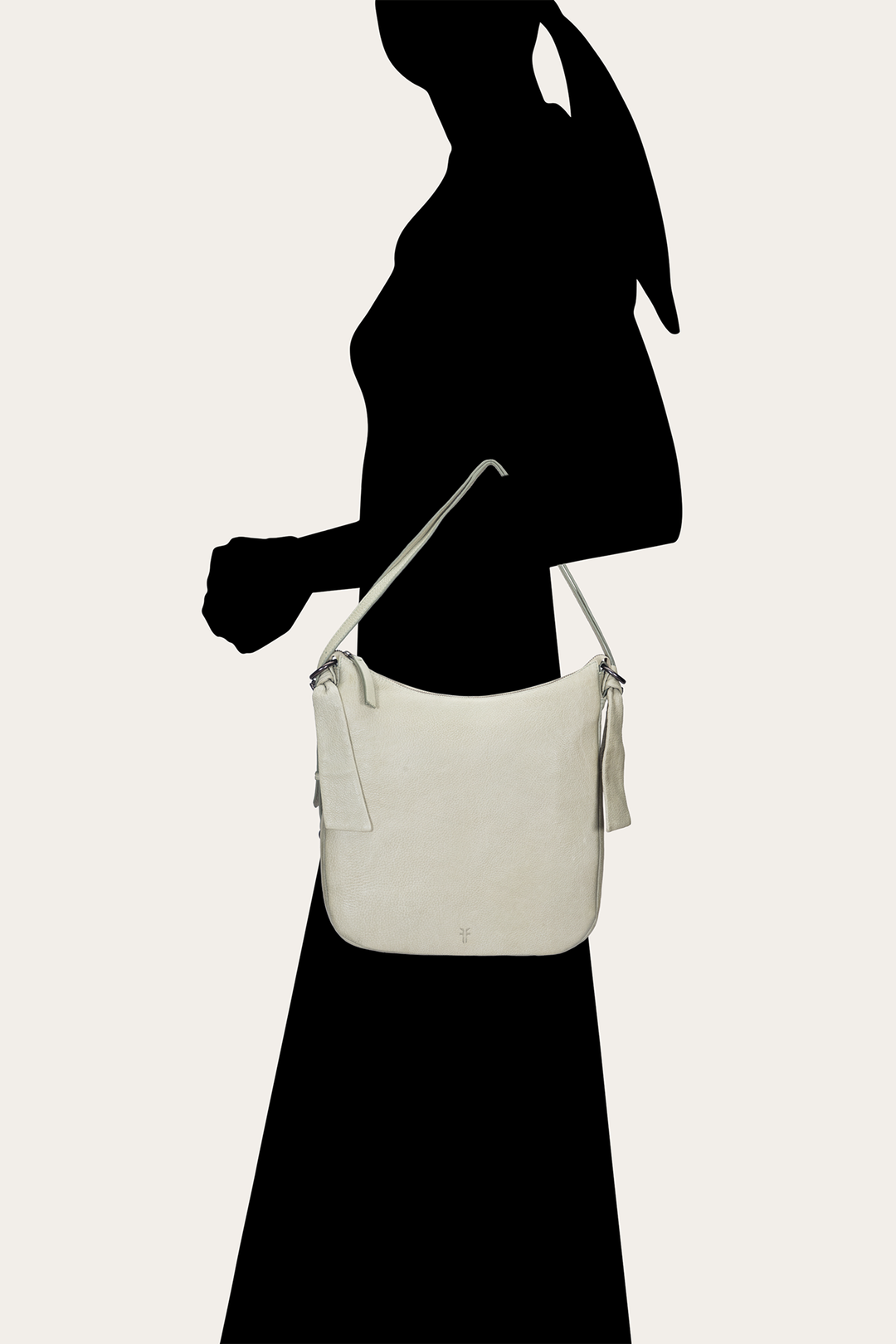 Frye Women's Nora Backpack Hobo Bag (Willow)