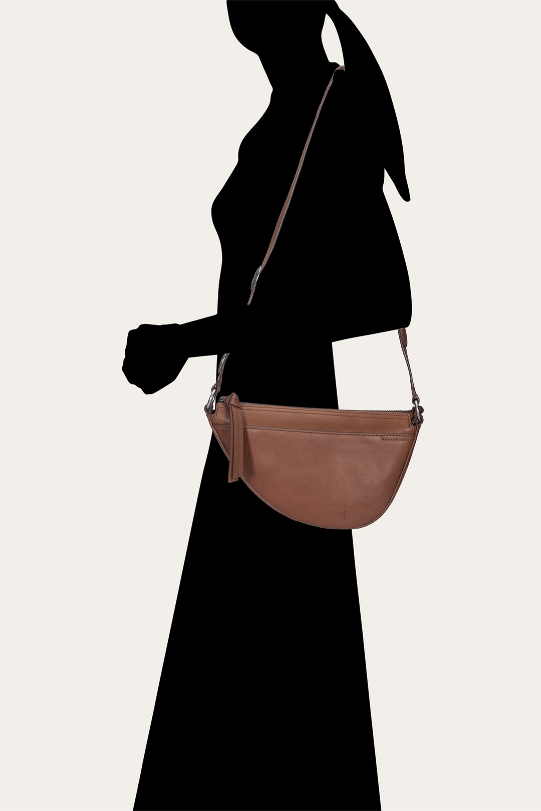 Frye Women's Cheyenne Saddle Bag (Cognac)