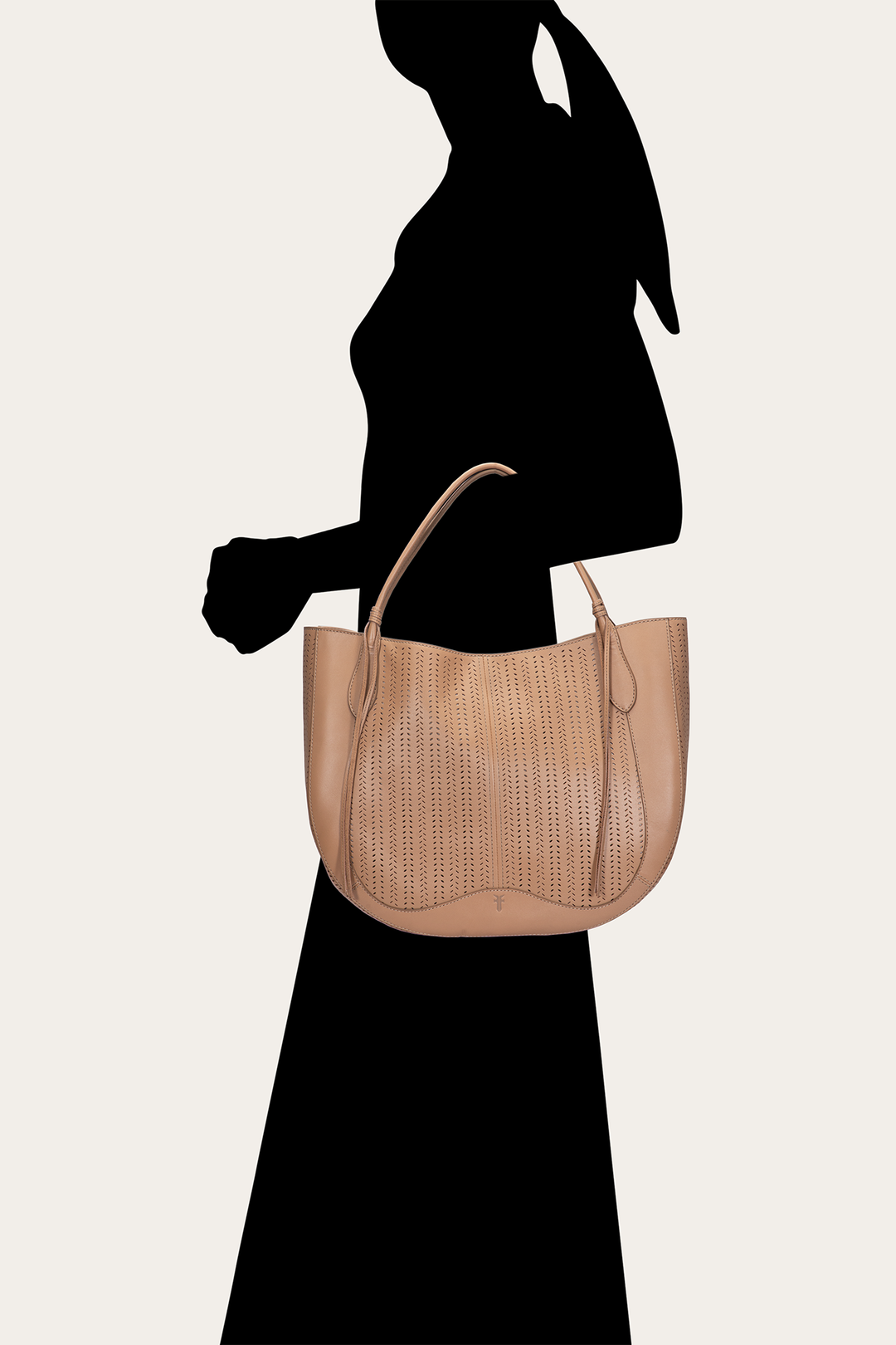 Frye Stella Beige Tote