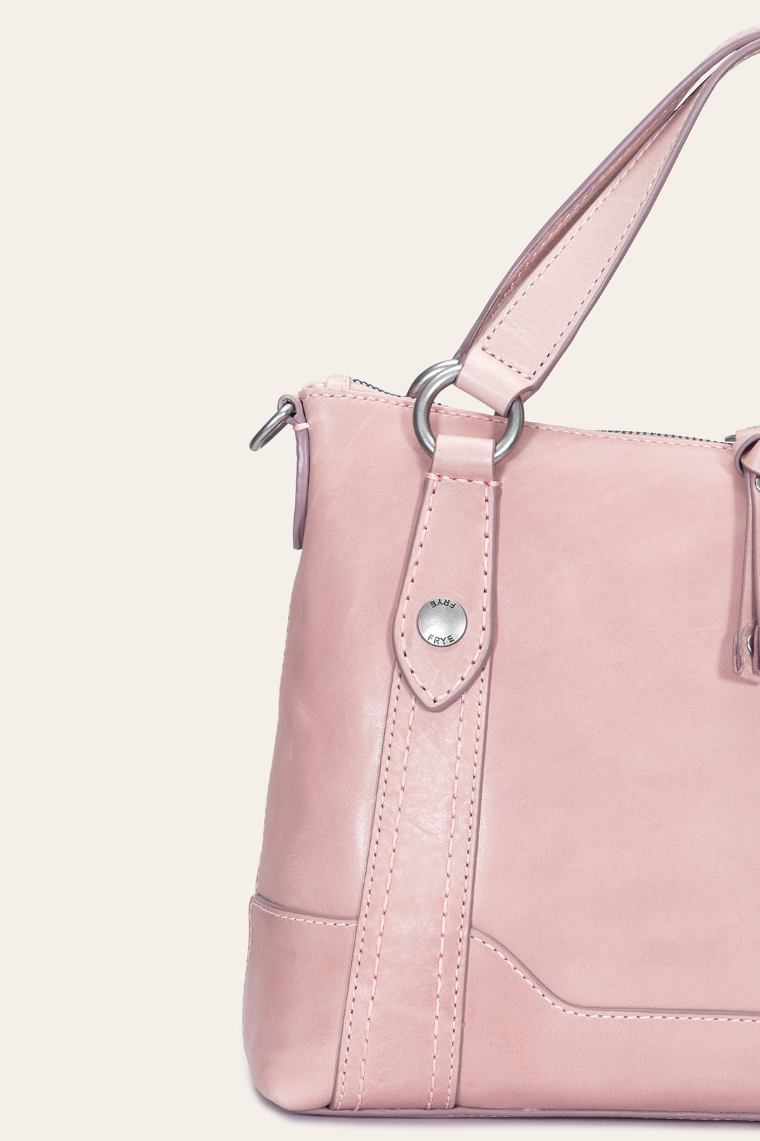 Frye Melissa Woodrose Medium Satchel