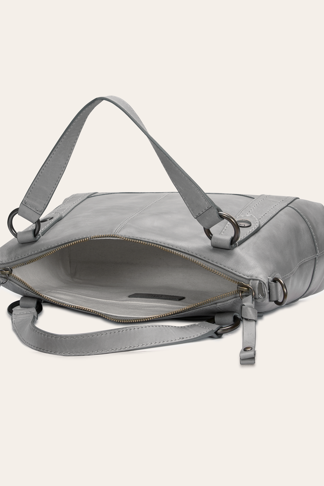 Frye Melissa Medium Satchel in Shadow