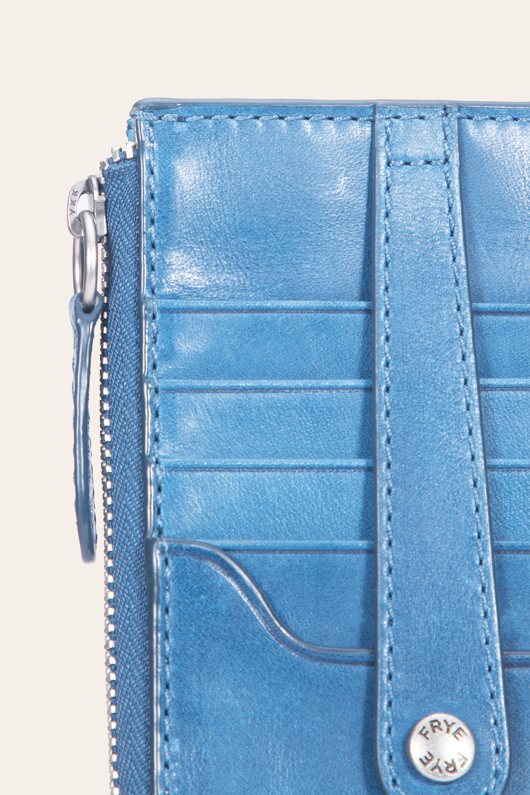 Frye Women's Melissa Snap Card Wallet
