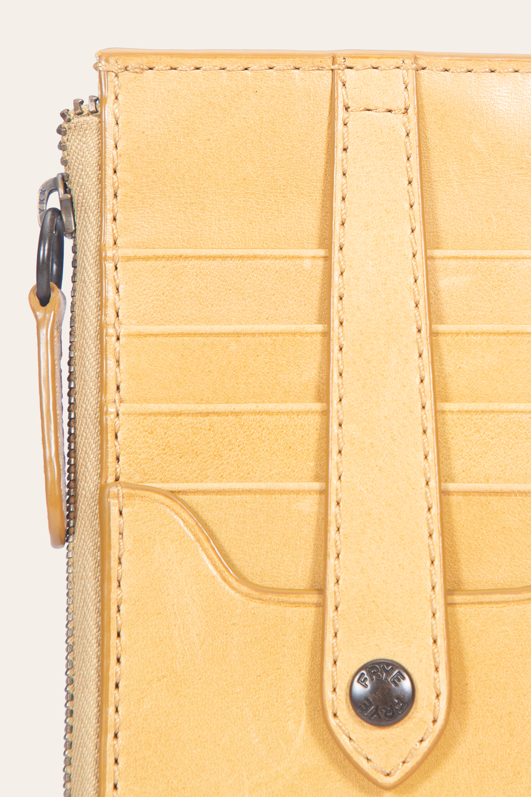 Frye Women's Melissa Snap Card Wallet