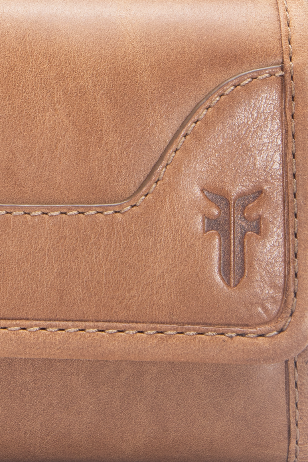 Frye Melissa Beige Wallet