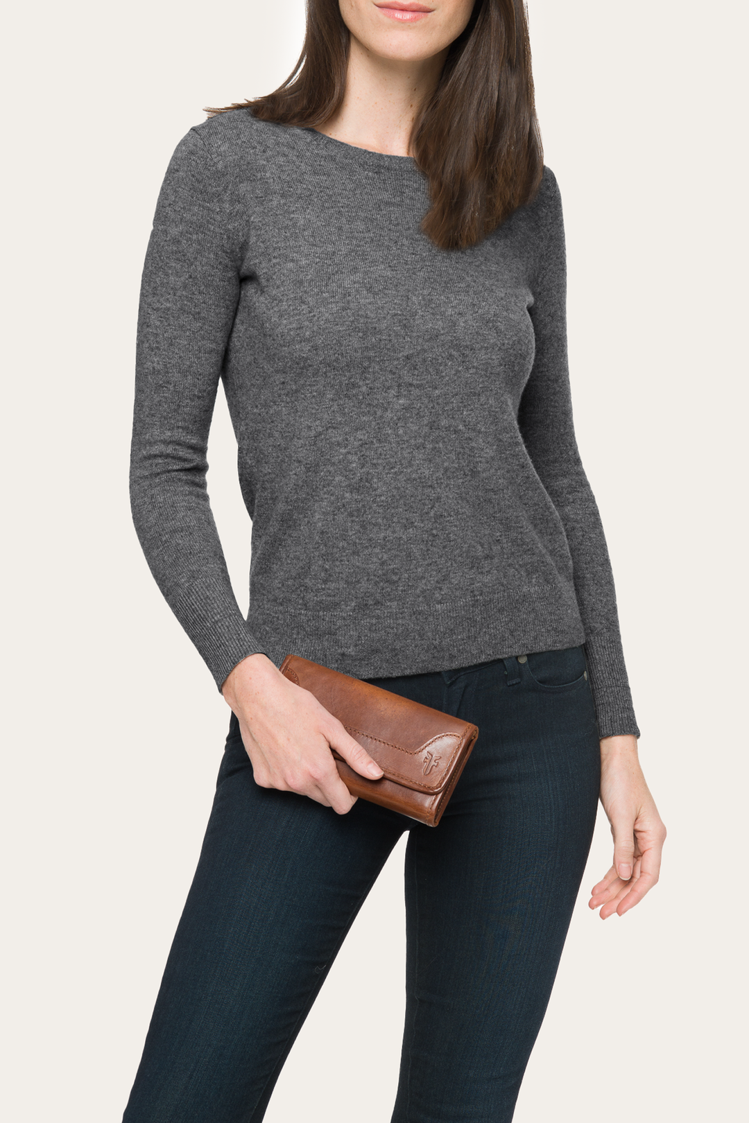 Frye Melissa Cognac Wallet
