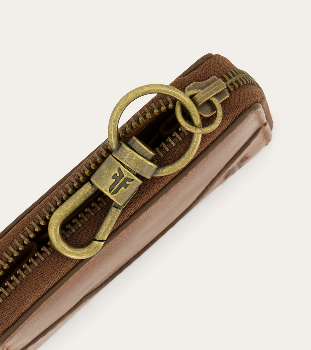 Frye Melissa Cognac Small Clip