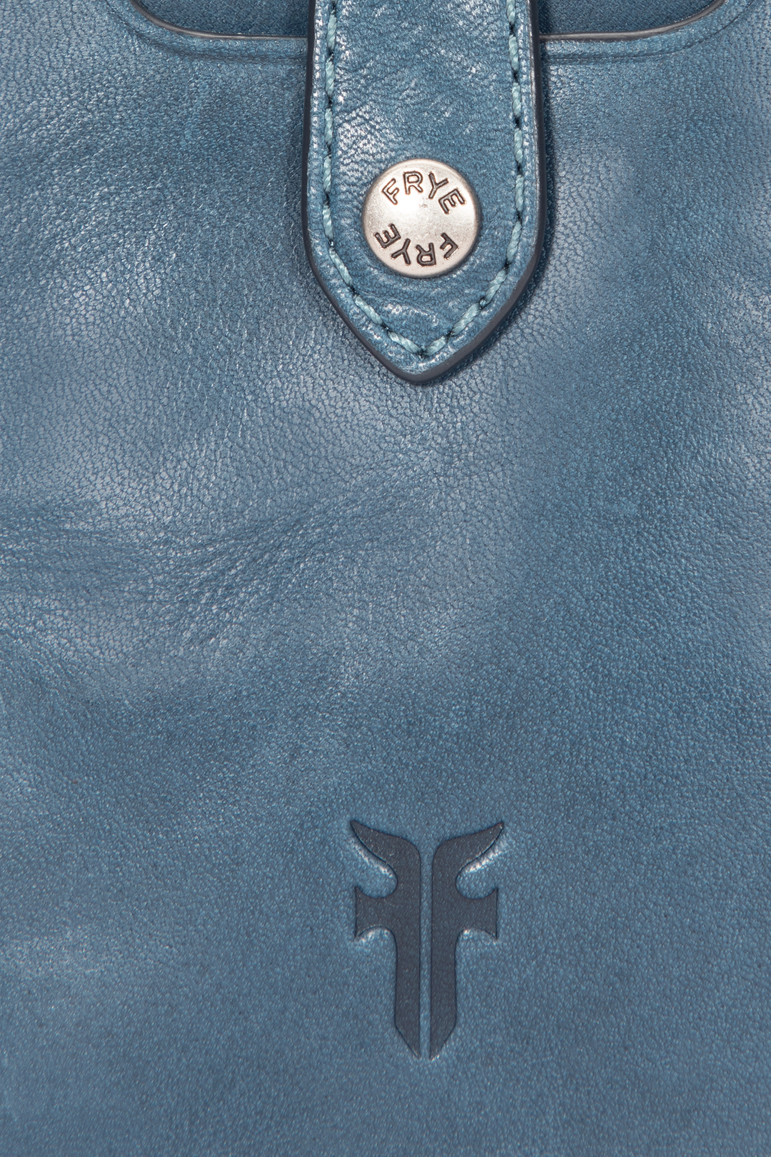 Frye Melissa Steel Snap Card Wallet