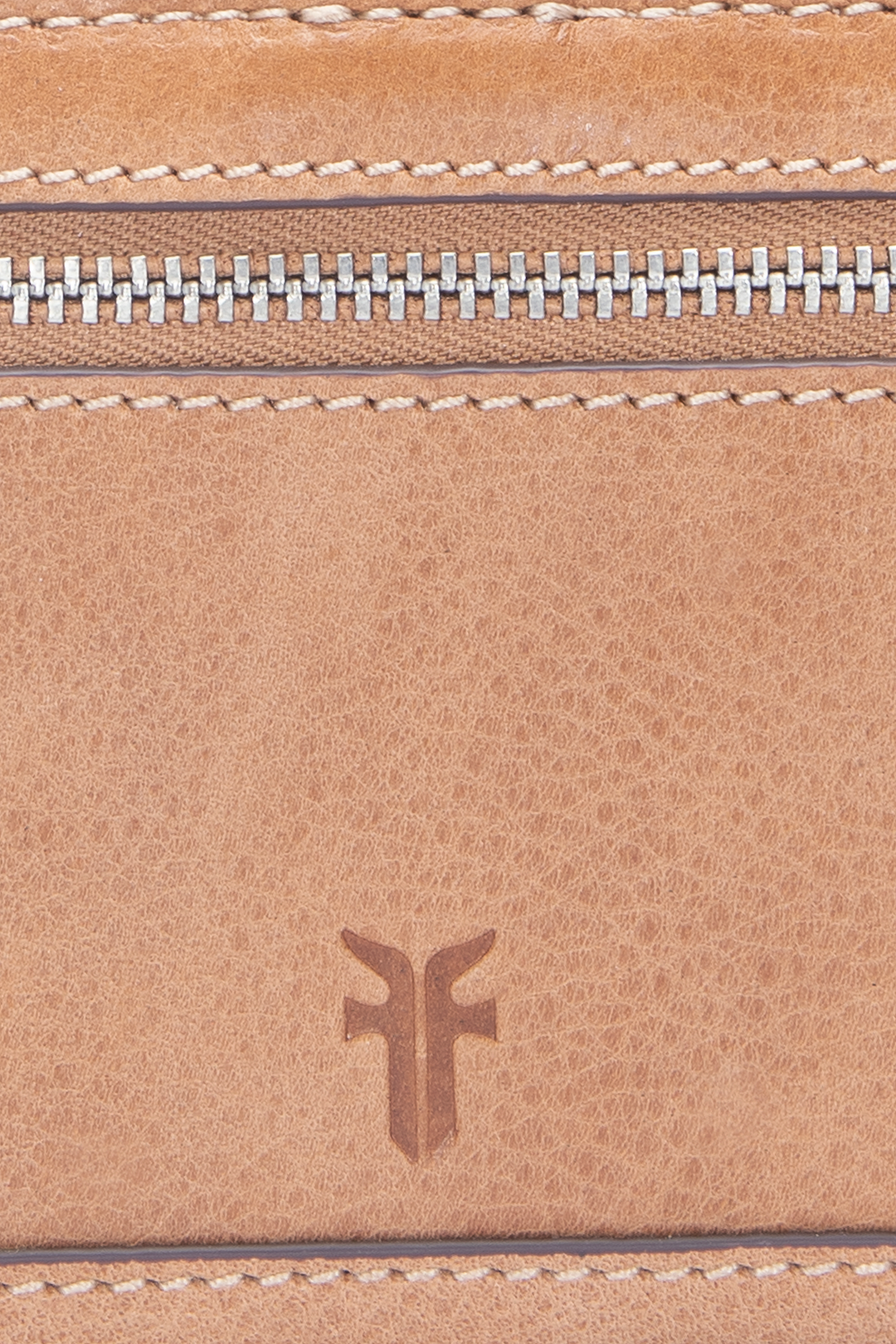 Frye Reed Slim Wallet in Tan