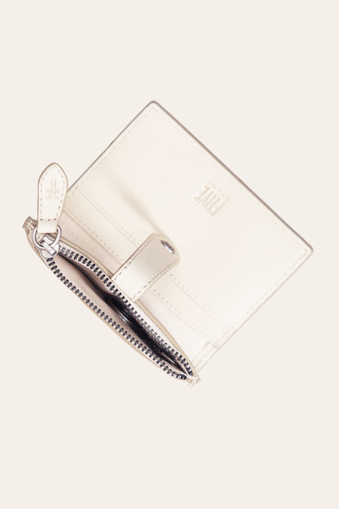 Frye Women's Melissa Coin Purse in Oat
