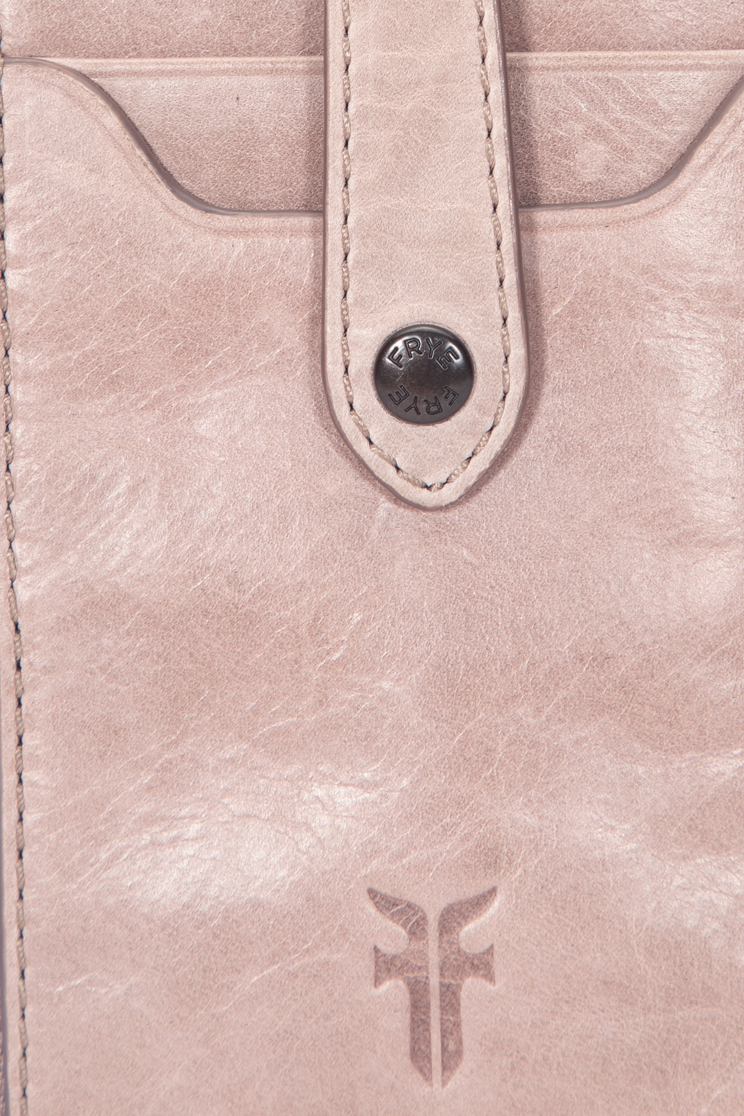 Frye Melissa Mushroom Snap Card Wallet