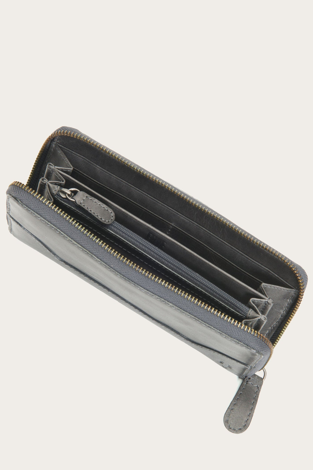 Frye Melissa Carbon Zip Wallet