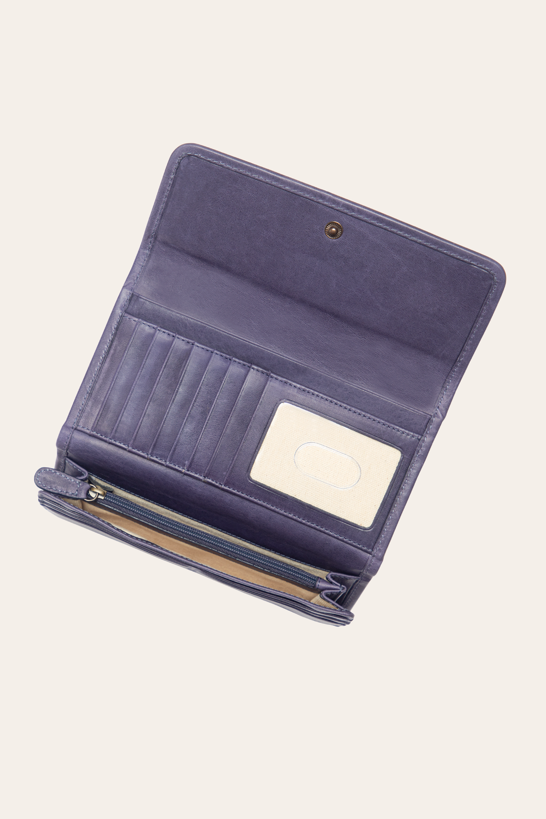 Frye Melissa Eggplant Wallet
