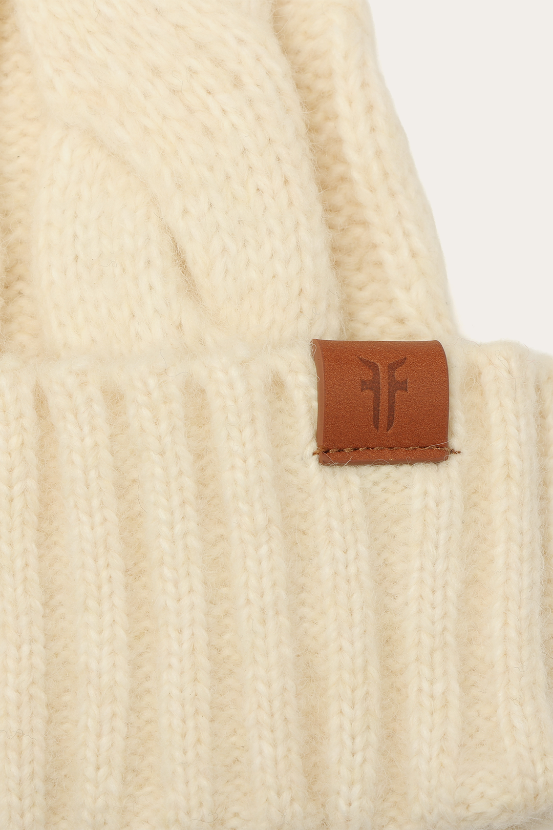 Frye Birch Wide Cable Cuff Hat