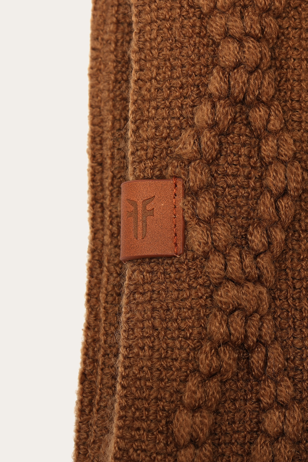 Frye Acorn Embellished Fringe Ruana