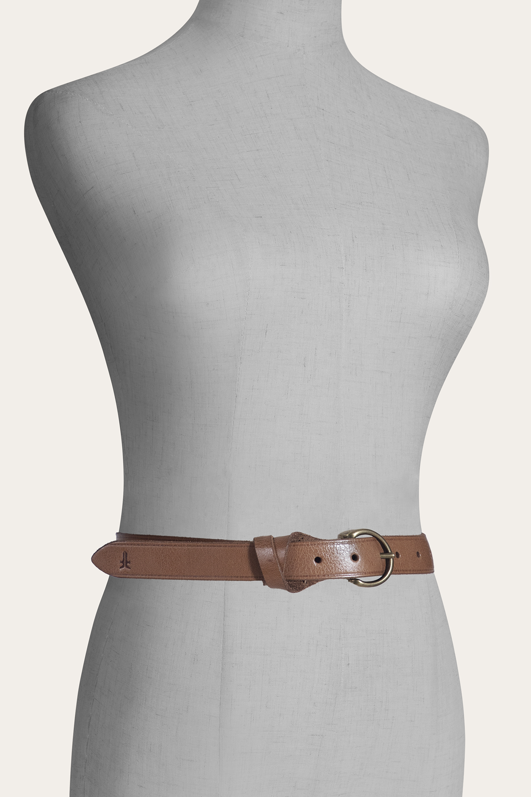 Frye Light Bronze 25mm Belt