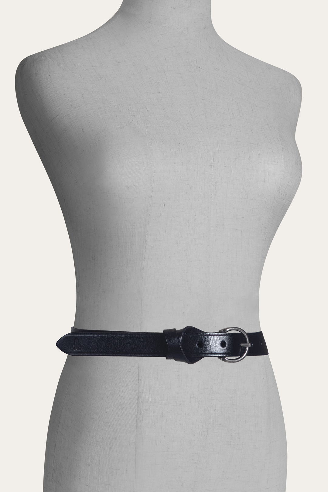 Frye Black 25mm Belt