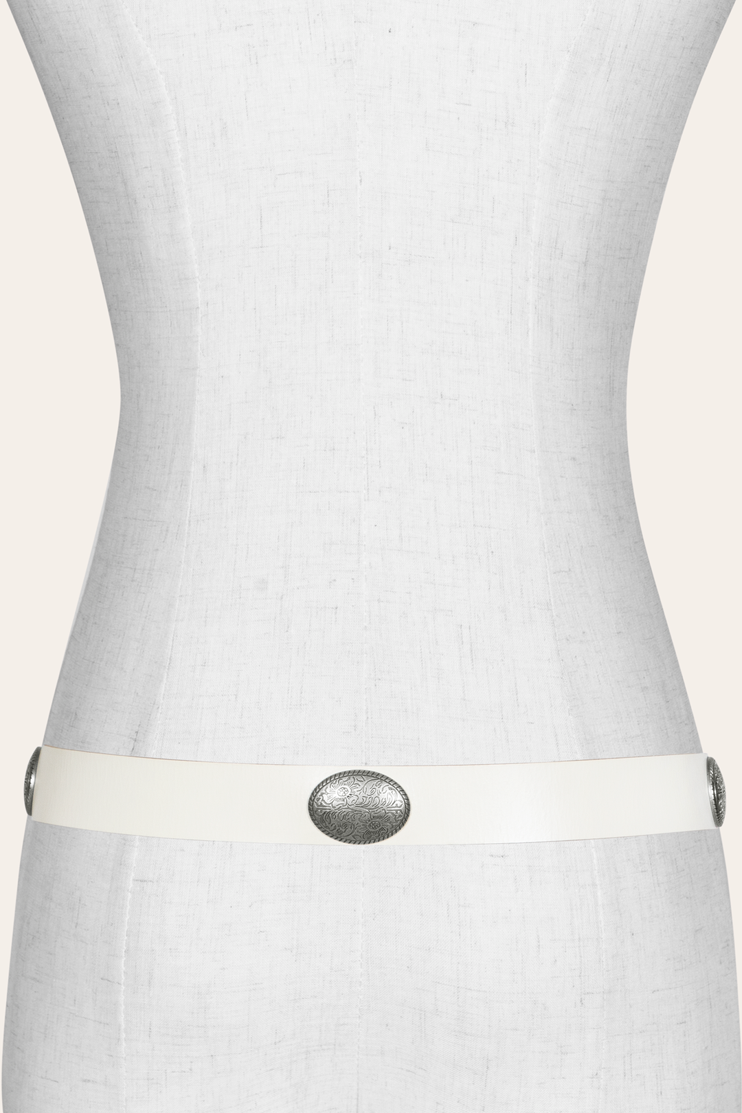 Frye Women’s Oat 30mm Concho Belt