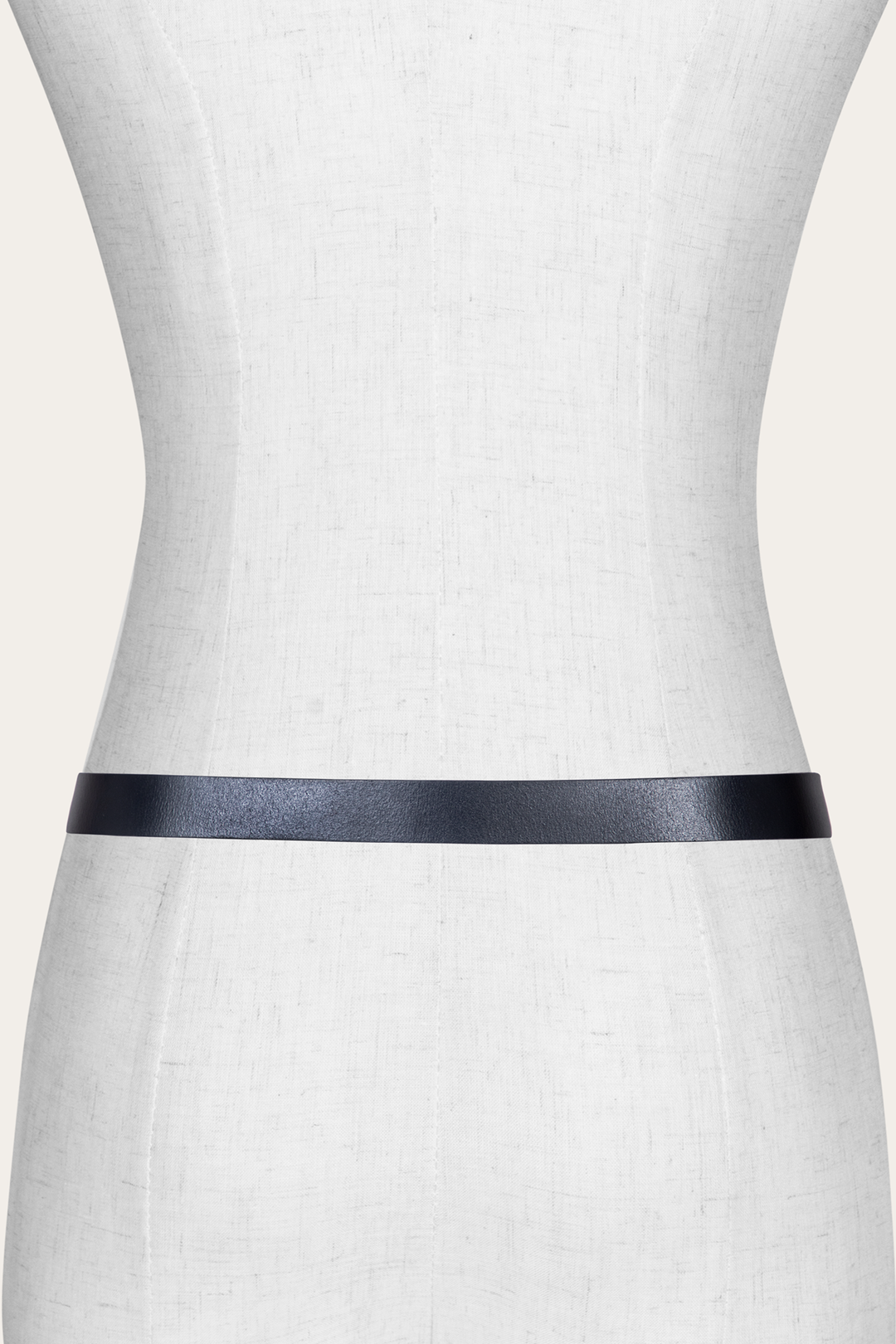 Frye Women’s Black 25mm Belt With Metal Loop
