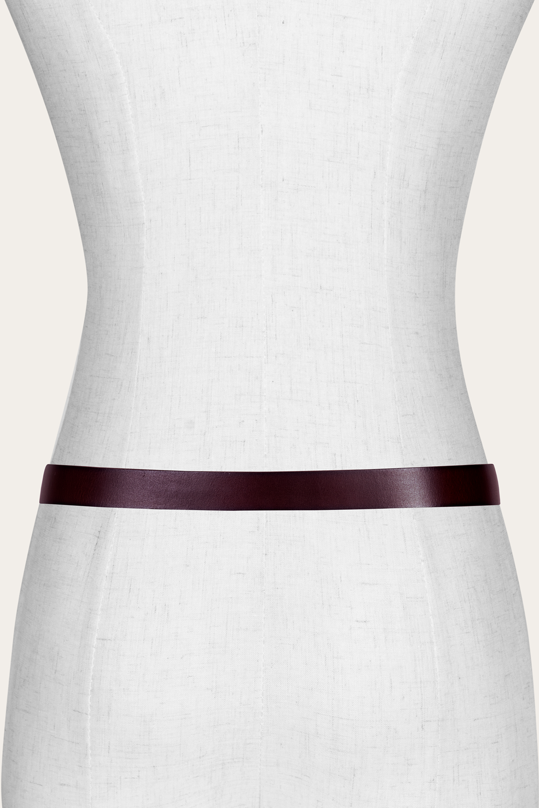 Frye Women’s Tan 25mm Belt With Metal Loop