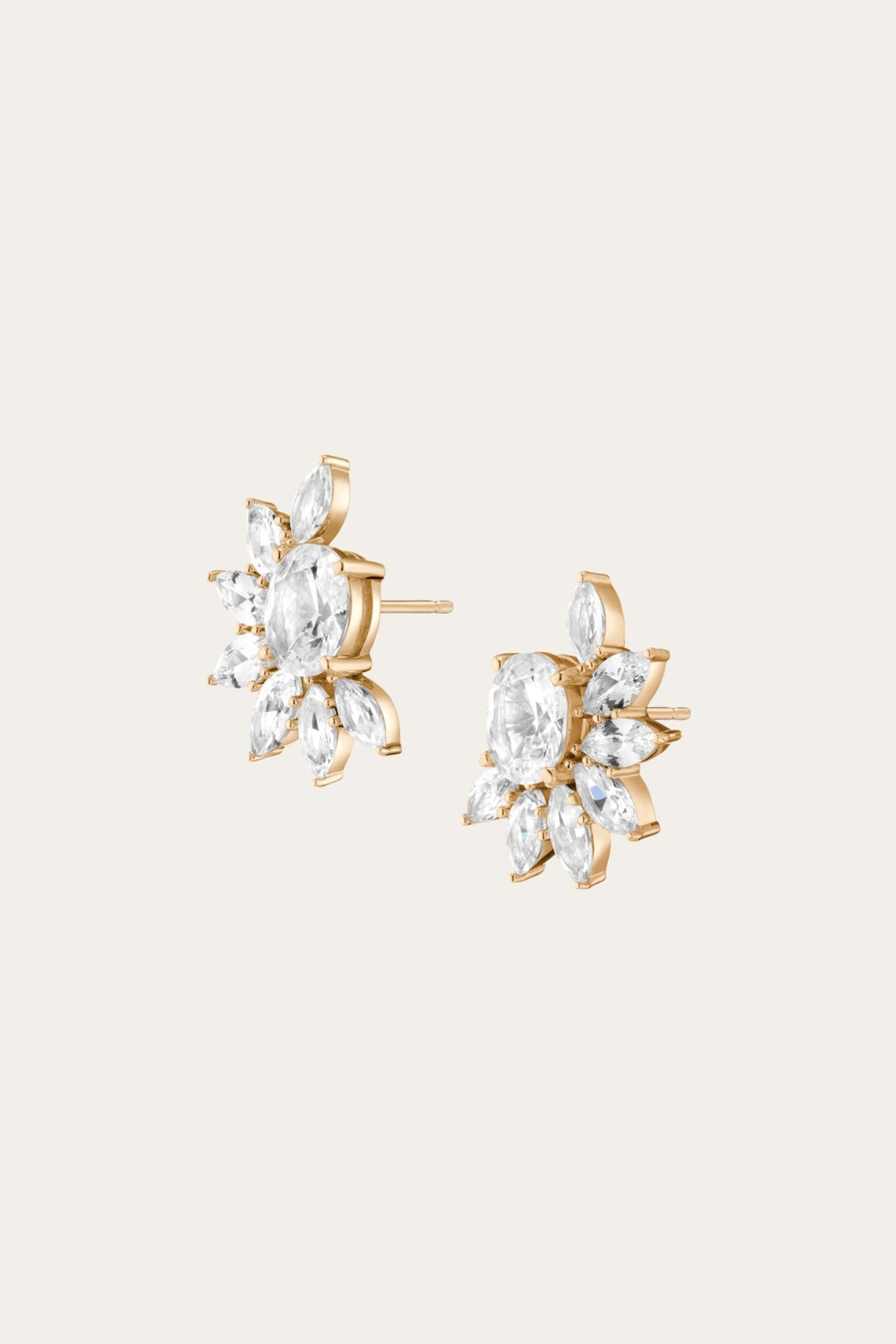 Frye Women’s Marquise Fringe Earrings | Aurate x The Frye Company