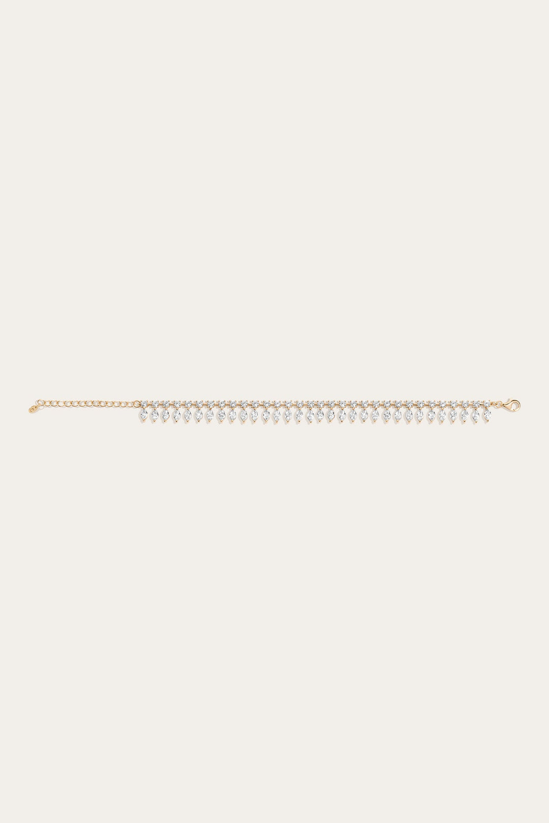 Frye Women’s Marquise Fringe Bracelet | Aurate x The Frye Company