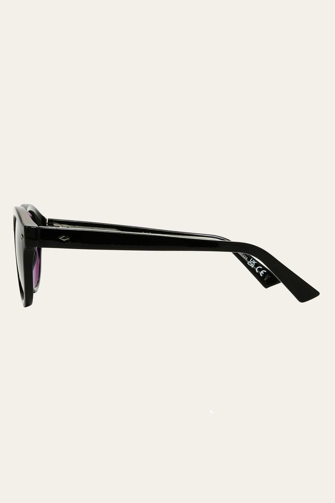 Frye Blake Black Sunglasses