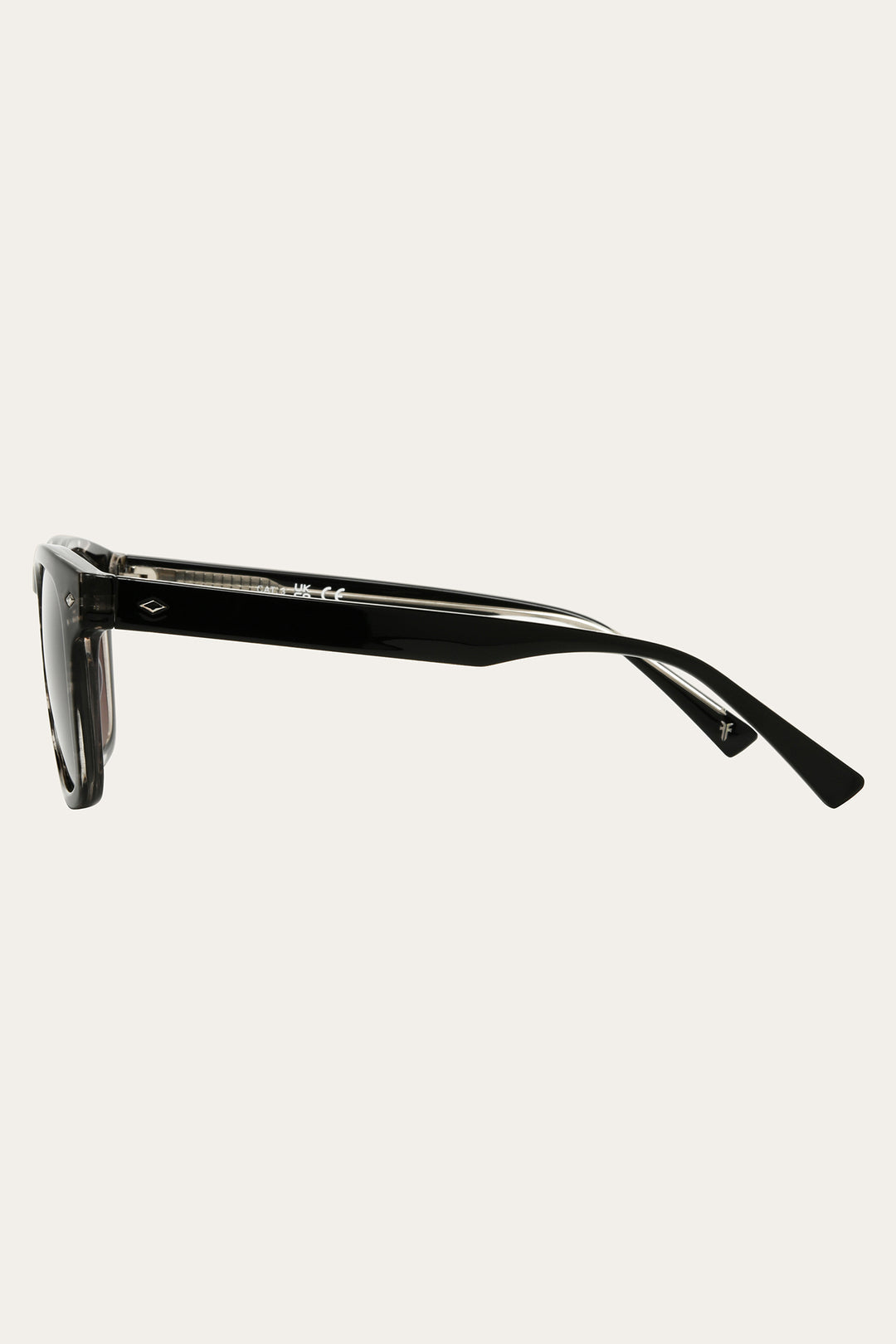 Frye Billie Charcoal Sunglasses