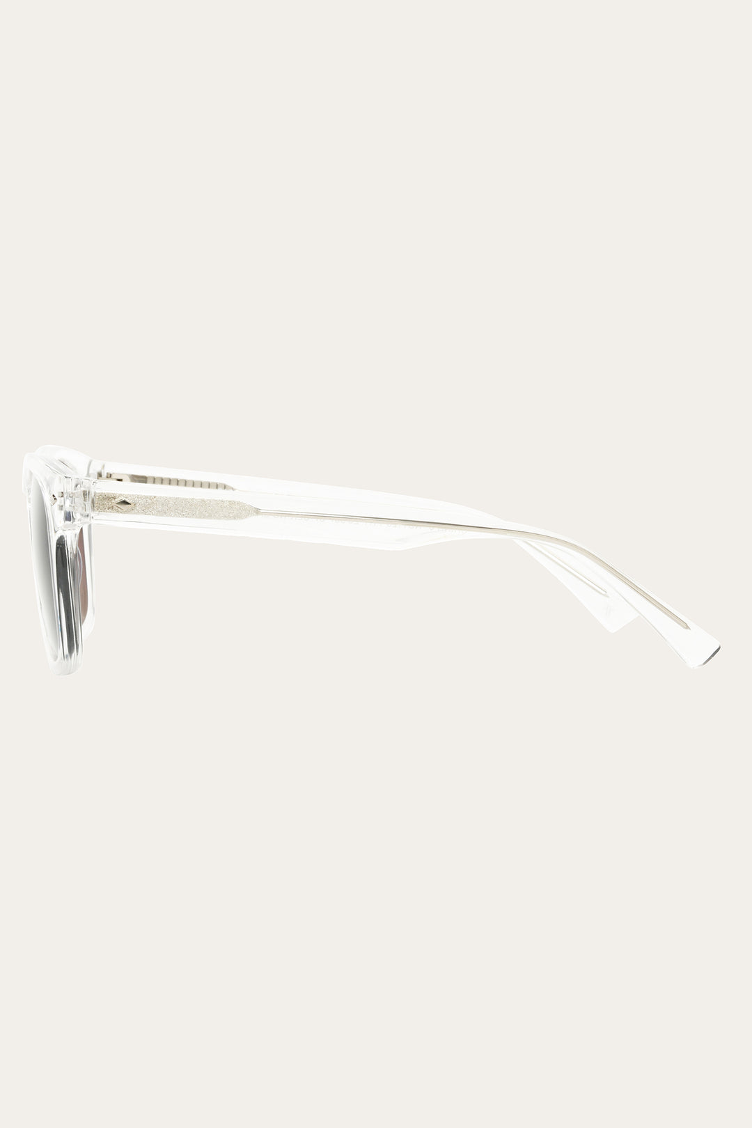 Frye Billie Clear Sunglasses